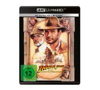 Indiana Jones und der letzte Kreuzzug + (4K UHD Blu-ray) Harrison Ford