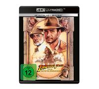 Indiana Jones und der letzte Kreuzzug (+ Blu-ray) [Alemania] [Blu-ray]