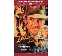 Indiana Jones und der Tempel des Todes [Alemania] [VHS]