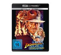 Indiana Jones und der Tempel des Todes (+ Blu-ray) [Alemania] [Blu-ray]