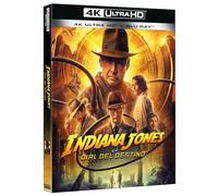 Indiana Jones Y El Dial Del Destino (Indiana Jones and the Dial of Destiny) (4K UHD + Blu-ray) [Blu-ray]