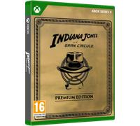 Indiana Jones y el Gran Círculo Premium Edition Xbox Series standard