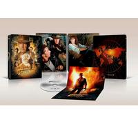 Indiana Jones y El Reino De La Calavera De Cristal 4K+BD Steelbook Nuevo A-B-C