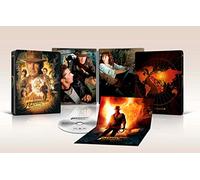 Indiana Jones y El Reino De La Calavera De Cristal (Steelbook) (4K UHD + Blu-ray)
