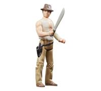 Indiana Jones y el templo de la perdición - Figura de Indiana Jones Retro Collection de 9,5 cm