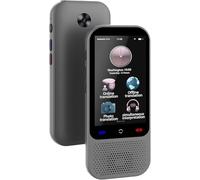 Indiana, Nuevo 2025, Traductor de Idiomas por Voz Instantáneo, Traductor Simultáneo, Contador No Necesita Wi-Fi, Traducción Bidireccional Sin conexión - Billetes Euros Insercion Antifraude.