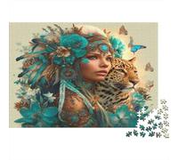 Indiana Puzzle 1000 Piezas para La Familia-Rompecabezas Difícil, Apto para Adultos Y Adolescentes A Partir De 12 Años 70x50cm/1000pcs