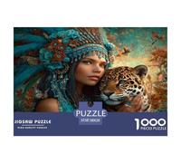 Indiana Puzzle 1000 Piezas para La Familia-Rompecabezas Difícil, Apto para Adultos Y Adolescentes A Partir De 12 Años 38x26cm/1000pcs