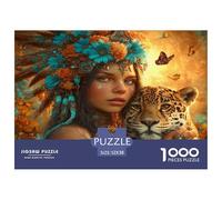 Indiana Puzzle 1000 Piezas para La Familia-Rompecabezas Difícil, Apto para Adultos Y Adolescentes A Partir De 12 Años 52x38cm/1000pcs
