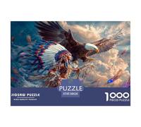 Indiana Puzzle 1000 Piezas para La Familia-Rompecabezas Difícil, Apto para Adultos Y Adolescentes A Partir De 12 Años 38x26cm/1000pcs