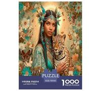 Indiana Puzzle 1000 Piezas para La Familia-Rompecabezas Difícil, Apto para Adultos Y Adolescentes A Partir De 12 Años 70x50cm/1000pcs