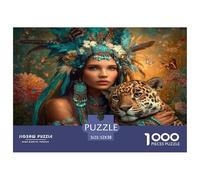 Indiana Puzzle 1000 Piezas para La Familia-Rompecabezas Difícil, Apto para Adultos Y Adolescentes A Partir De 12 Años 52x38cm/1000pcs