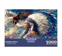 Indiana Puzzle 1000 Piezas para La Familia-Rompecabezas Difícil, Apto para Adultos Y Adolescentes A Partir De 12 Años 38x26cm/1000pcs