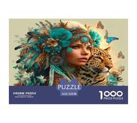 Indiana Puzzle 1000 Piezas para La Familia-Rompecabezas Difícil, Apto para Adultos Y Adolescentes A Partir De 12 Años 52x38cm/1000pcs