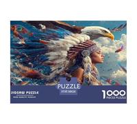 Indiana Puzzle 1000 Piezas para La Familia-Rompecabezas Difícil, Apto para Adultos Y Adolescentes A Partir De 12 Años 38x26cm/1000pcs
