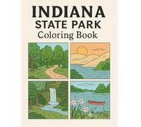 Indiana State Parks Coloring Book