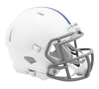 Indianapolis Colts Casco Riddell Réplica Mini Velocidad Estilo 1956 Retroceso