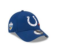 Indianapolis Colts Gorra ajustable NFL London Games 9FORTY, color azul