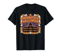 Indianapolis Halloween Midwest Indiana Idea fácil de Disfraz Camiseta