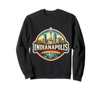 Indianápolis Indiana Souvenir City State Capital Memorabilia Sudadera