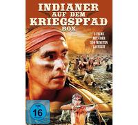 Indianer auf dem Kriegspfad Box (DVD)
