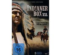 INDIANER BOX XXL - Special Collectors Edition - Metallbox (3 DVDs - 9 Filme) [Alemania]