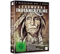 Indianer Filme Collection: Legendäre Indianerfilme - 7 Meisterwerke unvergesslicher Western Film Klassiker (Pidax Western-Klassiker) [7 DVDs] [Collector´s Edition]