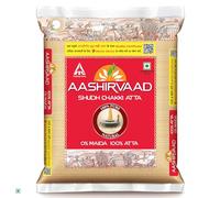 Indianstore24 Aashirvaad Atta (wheat Flour white) Weizen Mehl- 5kg
