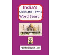 India's Cities and Towns word search: "Explore the Cities and Towns of India "