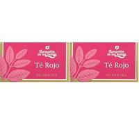 Indias Te Rojo 20 Bolsitas 20 Bolsitas 40 g (Paquete de 2)