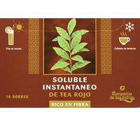 Indias Te Rojo Puerh Fibra Soluble 10 Sobres Solubles - 200 g
