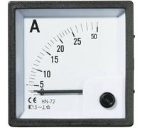 Indicador analógico de panel VOLTCRAFT AM-72X72/25A 103531
