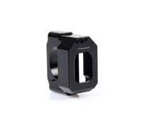 Indicador cambio Compatible Con Suzuki Para VL1500 Para Intruder 2005-2012 Para VZR1800 2006-2010 Indicador De Marcha De 1 A 6 Velocidades Accesorios Para Motocicletas(Bracket-Black)