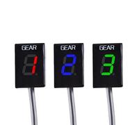 Indicador Cambio Marcha Indicador De Marcha De Nivel 1 A 6 con Medidor Digital para Motocicleta para XV1900A Midnight Star 2006-2015