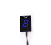 Indicador Cambio Marcha Indicador De Marcha De Nivel 1 A 6 para Motocicleta Medidor De Marcha Digital para FZ6 ABS 2007-2012 FZ8 ABS 2010 2011 2012 2013 2014 2015