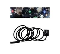 Indicador Cambio Marcha Indicador De Marcha De Nivel 1 A 6 para Motocicletas Medidor De Marcha Digital De 6 Velocidades para CBR929RR CBR 929RR CBR929 2000 2001