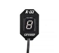 Indicador Cambio Marcha Indicador De Marcha Digital para Motocicleta para BT1100 Bulldog 2002 2003 2004 2005 2006 6 Velocidades 1 A 6 Niveles