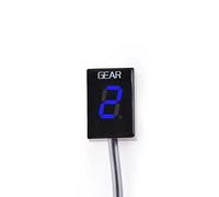 Indicador Cambio Marcha Indicador Marcha Nivel 1 A 6 Motocicleta Medidor Marcha Digital para XV950 XV 950 para Bolt ABS 2017-2020 / XVS950C Midnight Star 2017