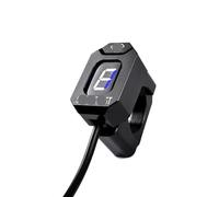 Indicador Cambio Marcha Medidor Digital De Velocidad para Motocicletas Indicador De Marcha De Nivel 1 A 6 para YZF-R15 2008-2019