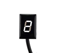 Indicador Cambio Para CB300R 2018-2019 Para CTX1300 2014-2015 Para ST1300 2008-2015 Para VTR250 2009-2014 Accesorios De Visualización Del Indicador De Marcha De La Motocicleta(WHITE)