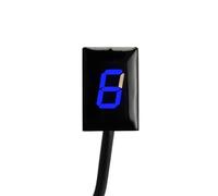 Indicador Cambio Para CB300R 2018-2019 Para CTX1300 2014-2015 Para ST1300 2008-2015 Para VTR250 2009-2014 Accesorios De Visualización Del Indicador De Marcha De La Motocicleta(Blue)