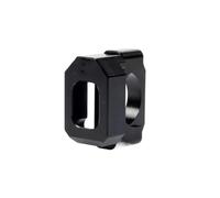 Indicador Cambio Para VT1300 2010-2016 Para VT750S 2007-2009 Para VT750C 2007-2017 Indicador De Marcha De Motocicleta Para Medidor Velocidad Indicador Cambio Marcha Motocicleta(Bracket-Black)