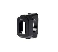 Indicador Cambio Para VT400 2009-2014 Para VT750C 2007-2017 Para VT750S 2007-2009 Para VT1300 2010-2016 Soporte Indicador De Marcha Motocicleta Para Visualización Marchas Velocidad(Black bracket)