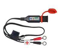 Indicador carga bateria con conector Optimate Smart Led Battery Monitor