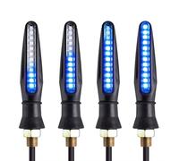 Indicador Compatible Con Para MT03 Para MT07 Para MT09 2021 Para FZ6 Para FZ07 Para FZ09 Indicador De Motocicleta Luz Intermitente Lámpara De Señales De Giro Luz Trasera