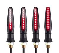 Indicador Compatible Con Para MT03 Para MT07 Para MT09 2021 Para FZ6 Para FZ07 Para FZ09 Indicador De Motocicleta Luz Intermitente Lámpara De Señales De Giro Luz Trasera