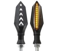 Indicador Compatible con SUZUKI Para GSXS125 Para GSXS150 Para GSXS750 Para GSXS1000 Para GSR400 Para GSR600 Para GSR750 Luces indicadoras de señales de giro de motocicleta