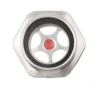 Indicador de aceite de gran tamaño de la aleación de aluminio de M27*1 5, herramienta esencial para suavizar el funcionamiento del equipo