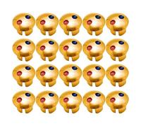 Indicador de agua fría y caliente, botones de índice de mango de grifo, pomos de índice de señales de frío y caliente, pieza de repuesto de grifos, botones de señales de calor y frío, etiqueta de agua