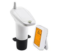Indicador de agua ultrasónico: monitor multifuncional para la medición de la pantalla digital, indicador de capacidad para tanques, detector de necesidades para gestión de contenedores domésticos
